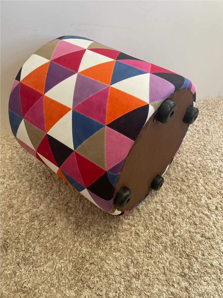 Пуф интерьерный 40*40*40см — фото 1