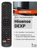 HBX060 Пульт Huayu EN2BB27H для телевизоров Hisеnse и DEXP