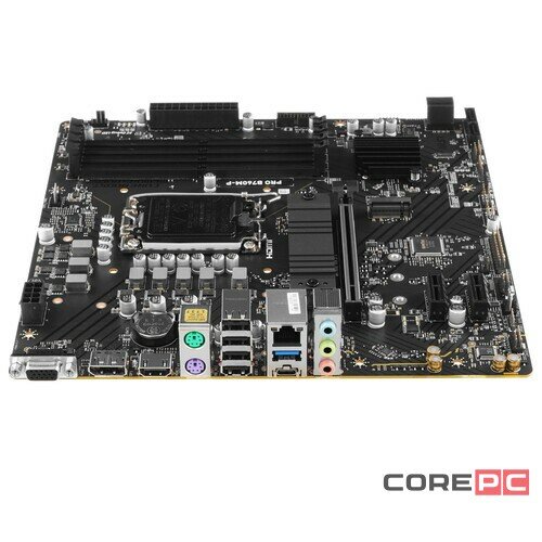Материнская плата для персонального компьютера MSI PRO B760M-P — фото 1