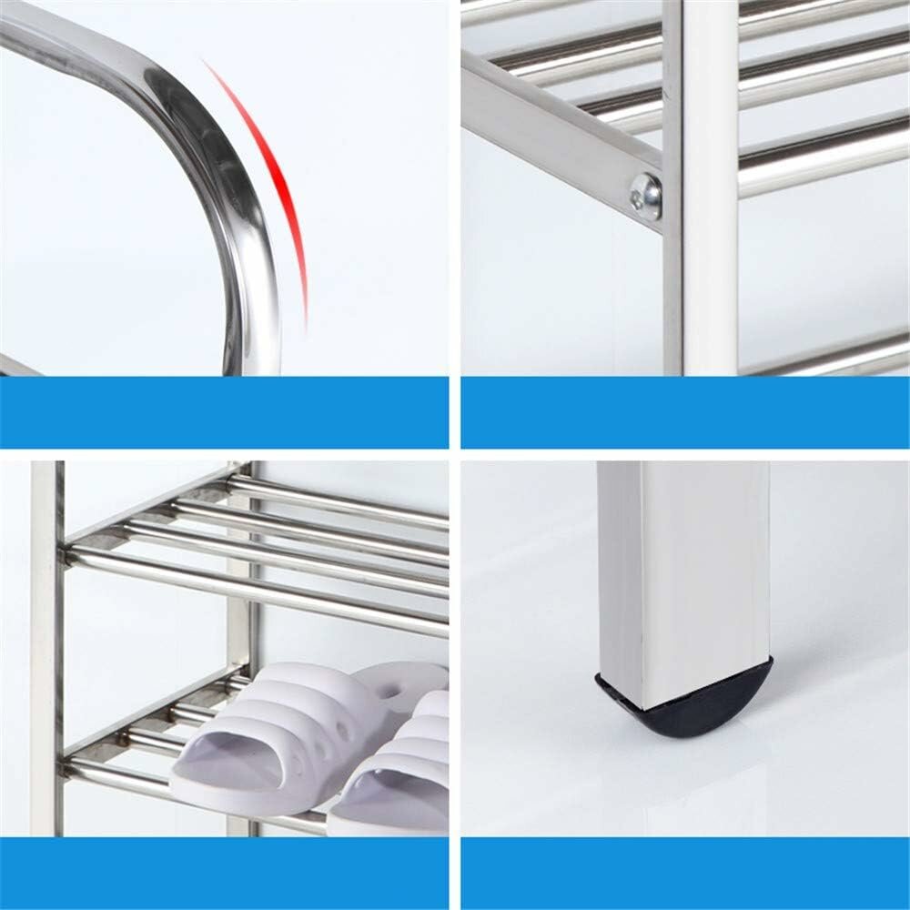 Обувница "Без бренда", 4 этажа, 1 отделение, напольная, металл — фото 1