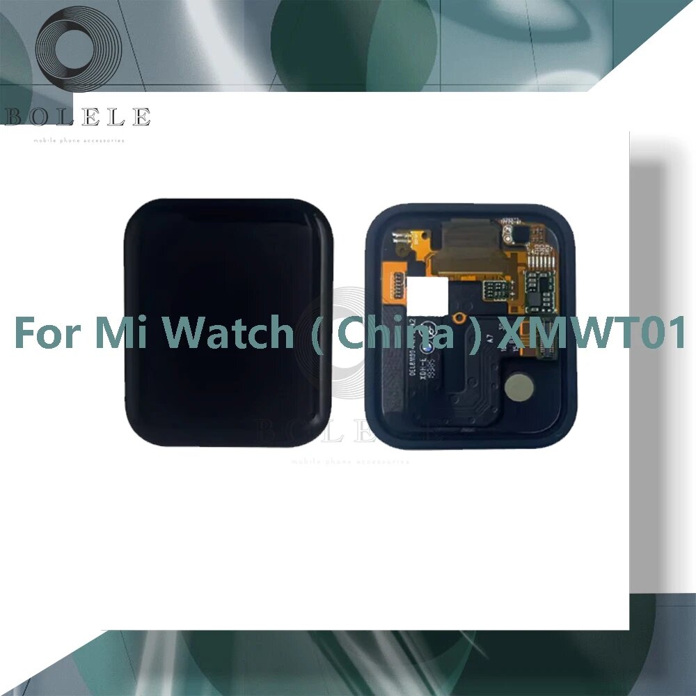Для часов Xiaomi Mi  Китай  XMWT01 ЖК дисплей дигитайзер в сборе сенсорный экран Запасные части для ремонта умные часы