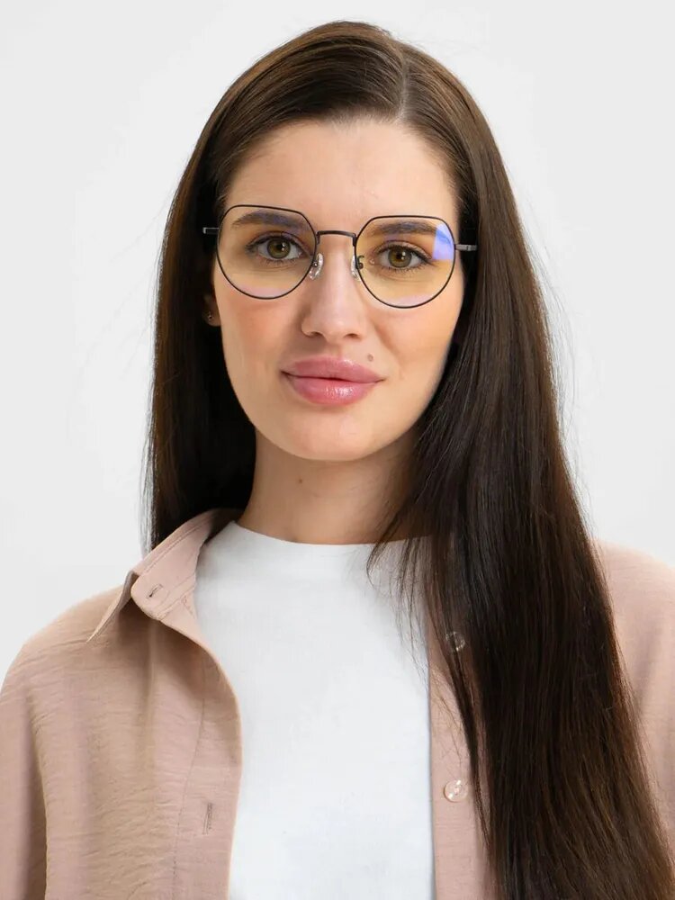 Изображение Очки защитные компьютерные Mijia Anti-Blue Light Glasses (HMJ02RM) (Black)