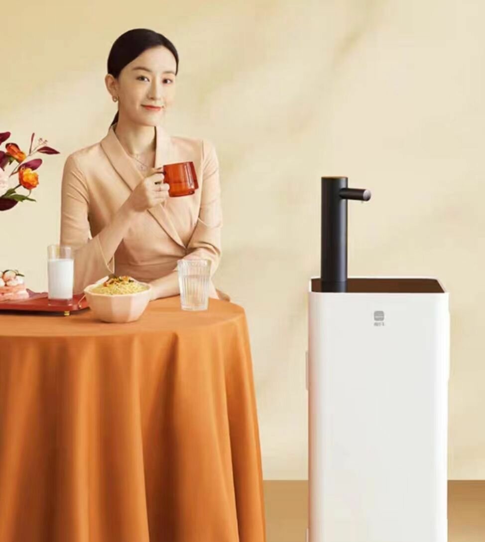 Кулеры Для Воды Xiaomi Умный вертикальный диспенсер для воды Xiaomi Mijia, поднимающий и опускающий стигму, чайник для приготовления горячего чая быстрого приготовления