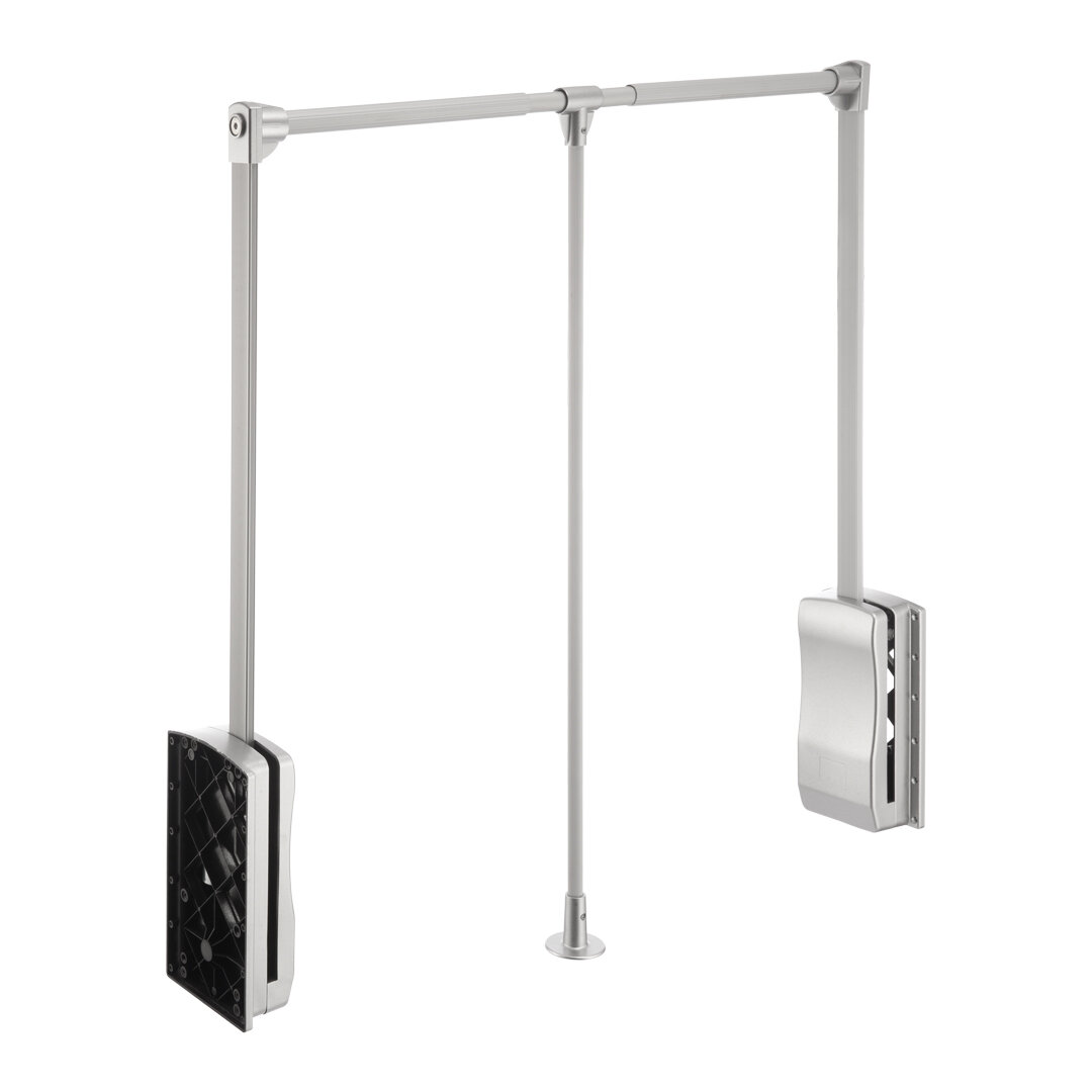 Пантограф Lemax, для шкафов и хранения, алюминий, серебристый