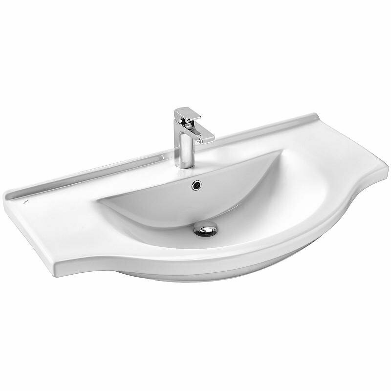 Раковина Santek Эльбрус 100 1WH110255 Белая