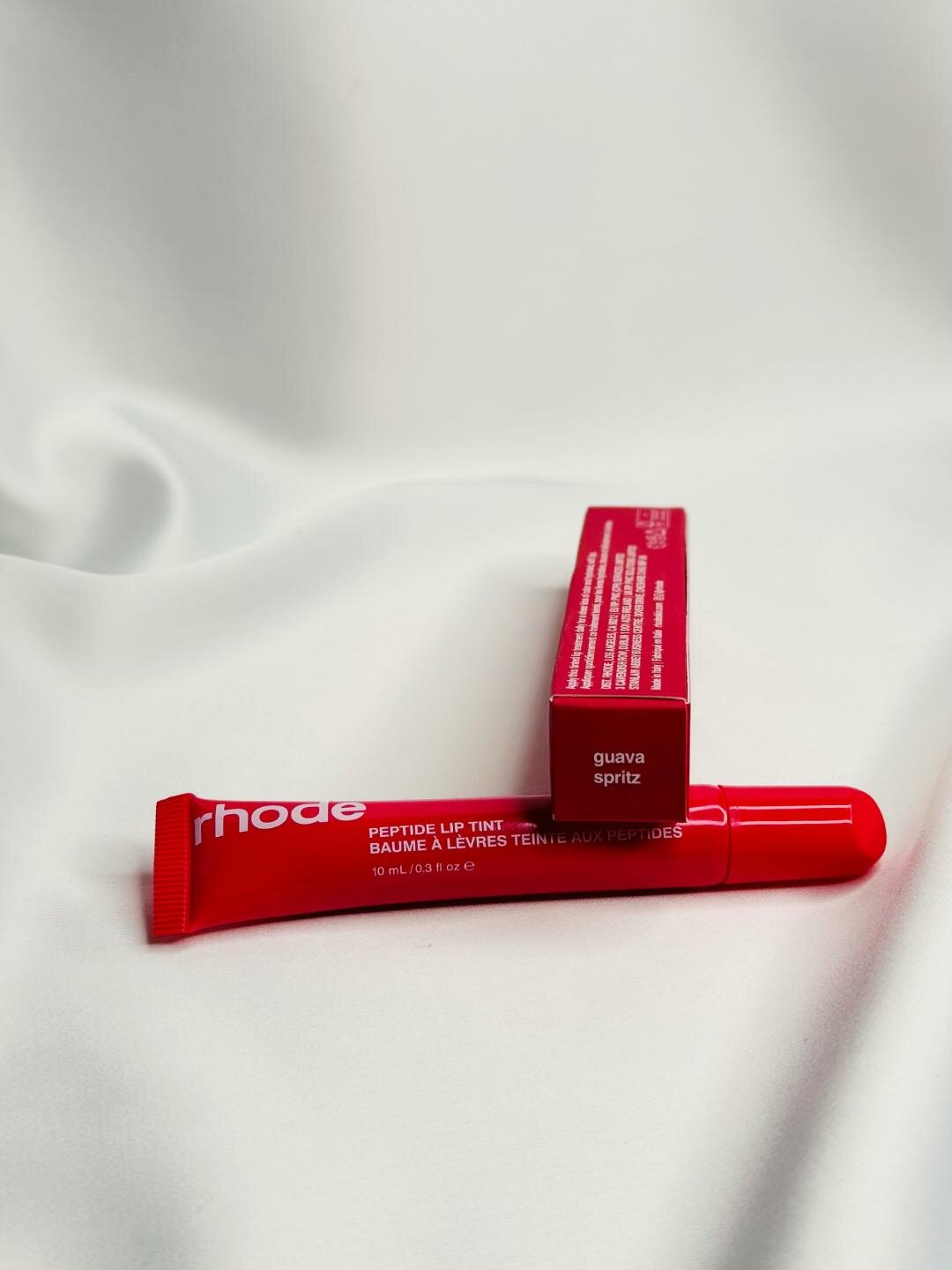 Rhode Tinted Lip Treatment — Мягкость и Цвет бальзам для губ
