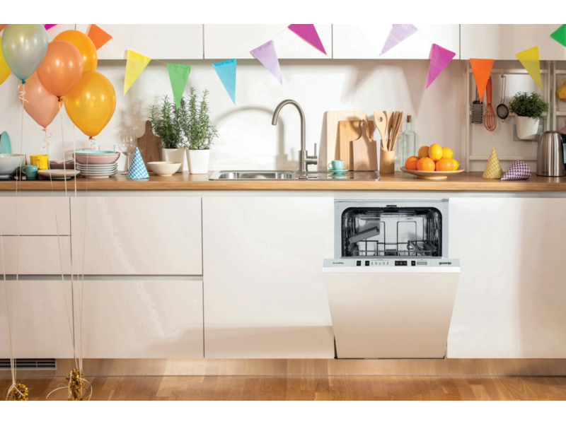 Посудомоечная машина встраив. Gorenje GV522E10S 1760вт узкая