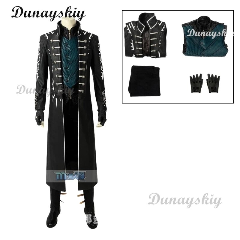 Костюм Вергил из Devil May Cry 5 XXXL, A1