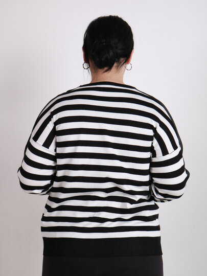 Свитер , размер OneSize, белая — фото 1