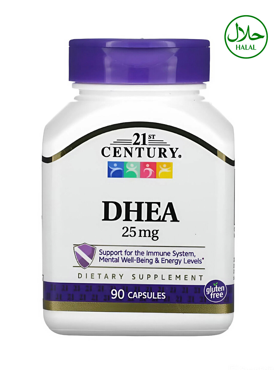 21st Century DHEA(Dehidroepiandrosteron) 25 mg 90 capsul / дгэа, 25мг, 90 капсул