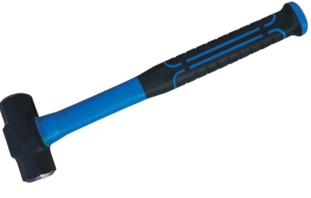 Кувалда МастерАлмаз с фиберглассовой рукояткой 1815 г 10507022