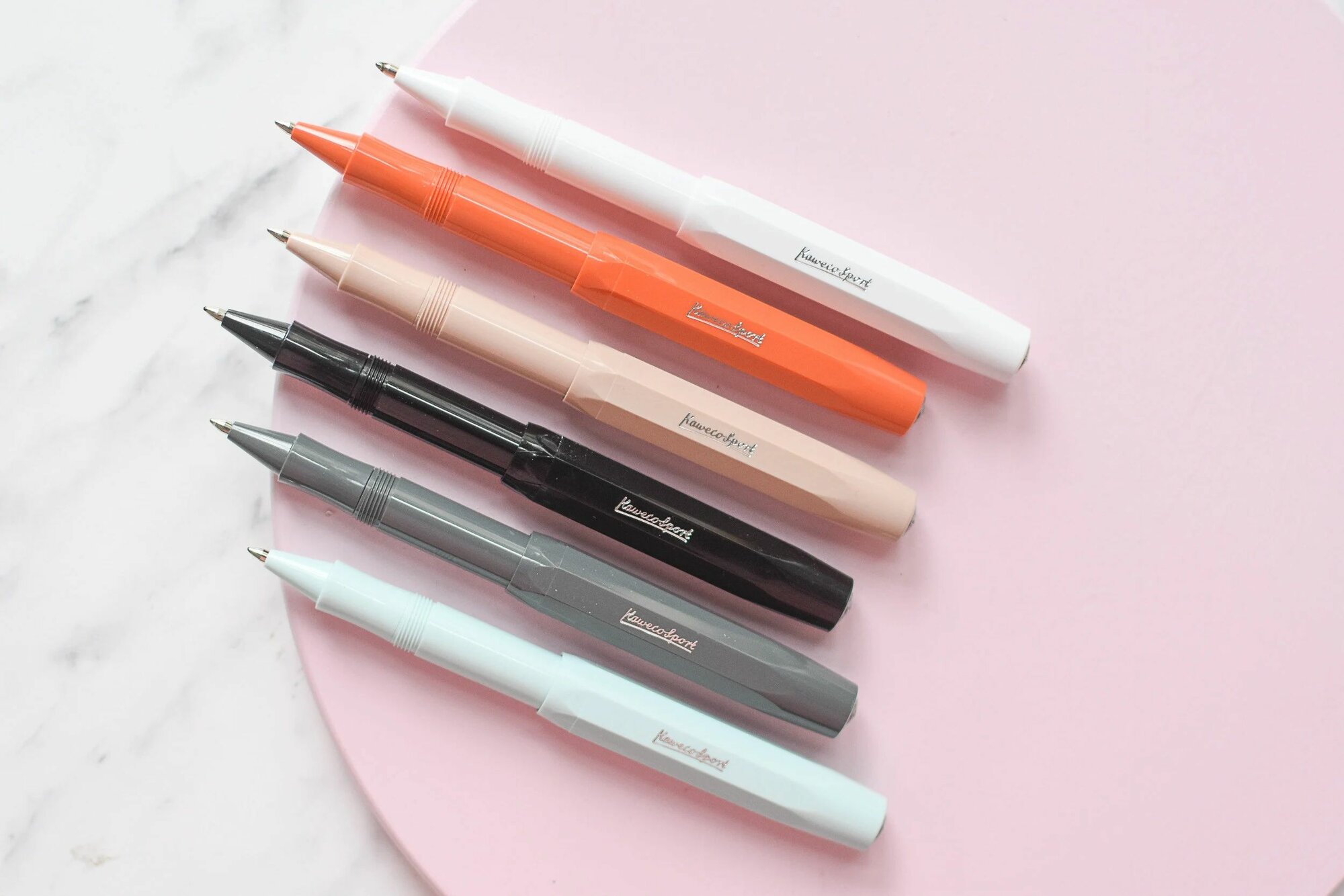 Ручка-роллер "KAWECO SKYLINE Sport", 0,7 мм, мятная (10000773) - фото №12