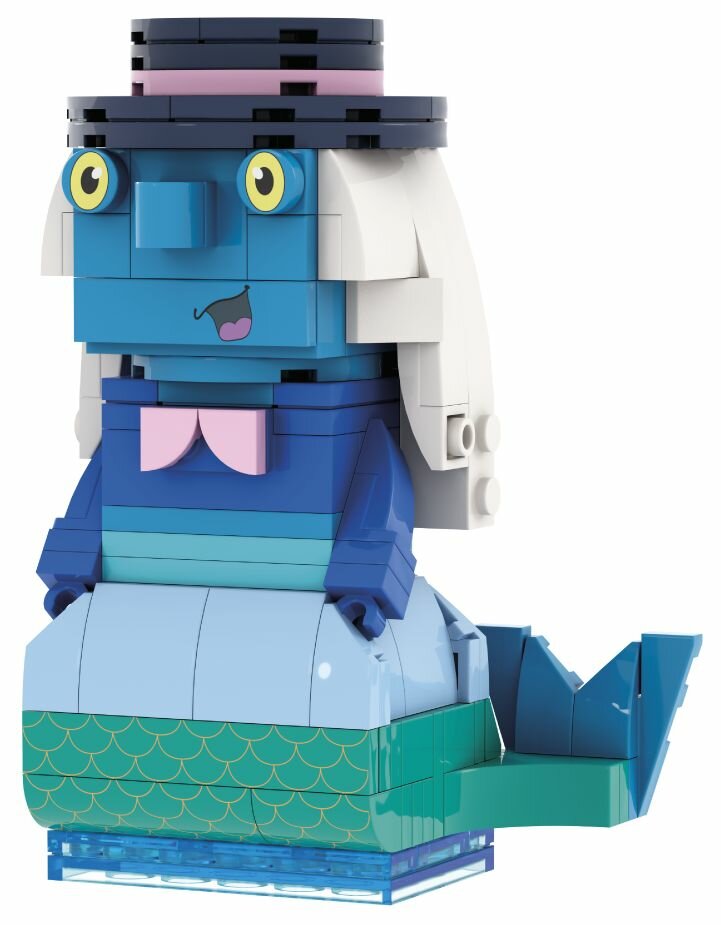 Конструктор Brick Labs "Водяной" — фото 1