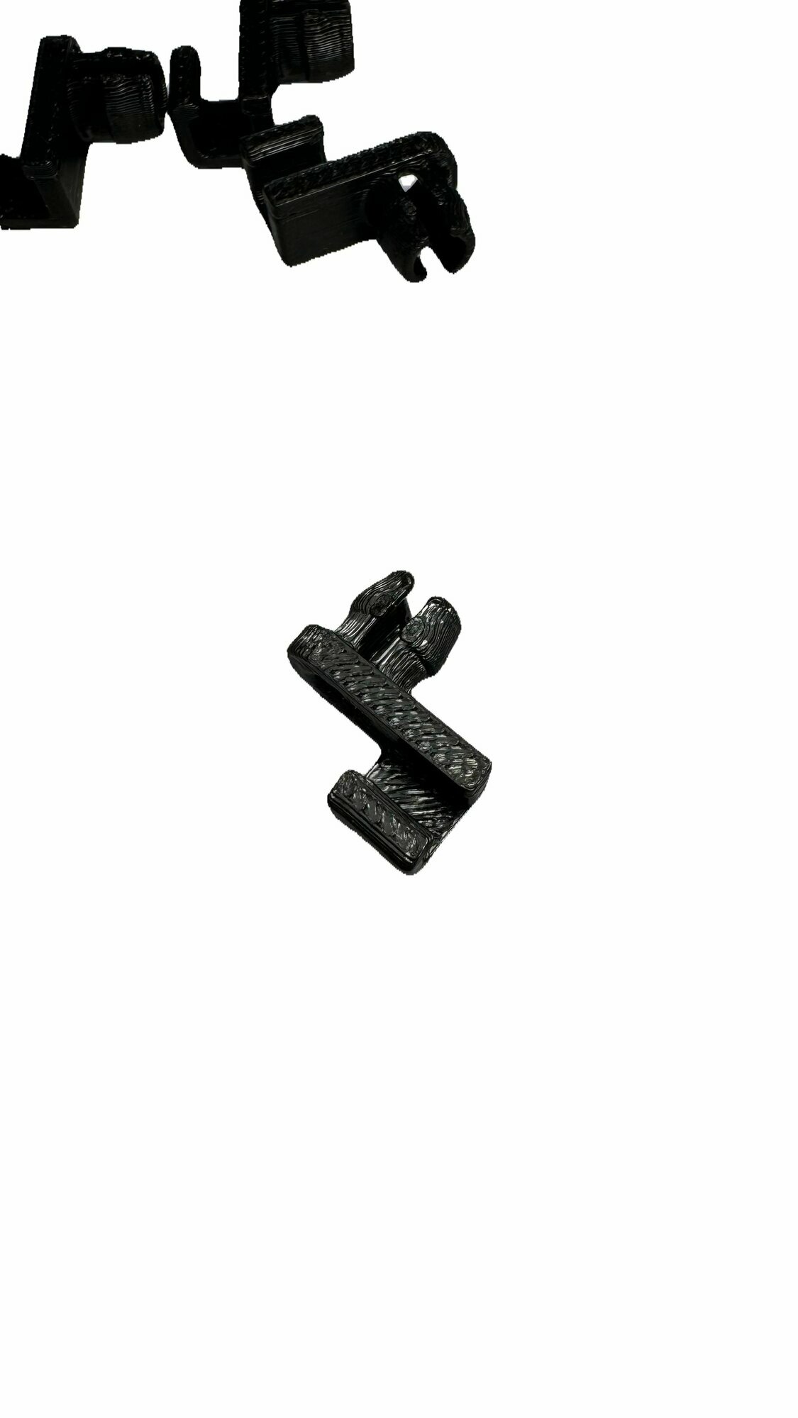 Фиксатор тяги дверного замка для авто, универсальный, 4 шт, черный — фото 1