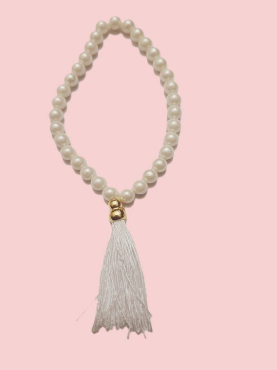 Чётки, длина 25 см, white — фото 1