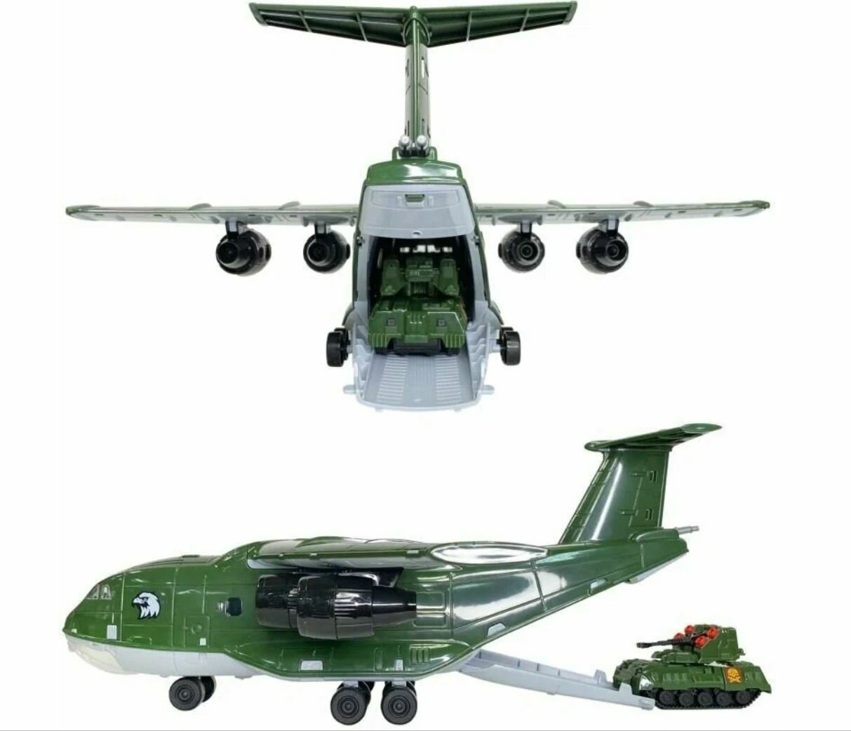 Самолет транспортный (в инд. коробке) — фото 1