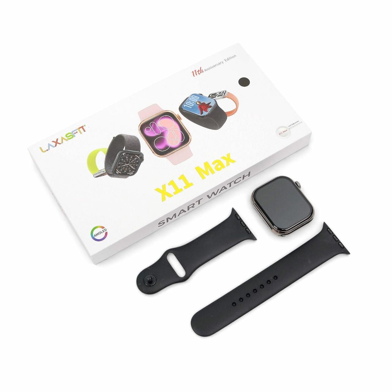 Смарт-часы WATCH X11 MAX ISW-08 — идеальный помощник для активной жизни