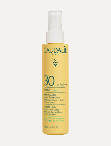 Изображение товара Солнцезащитное молочко-спрей для лица и тела CAUDALIE Vinosun SPF 30, 150 мл