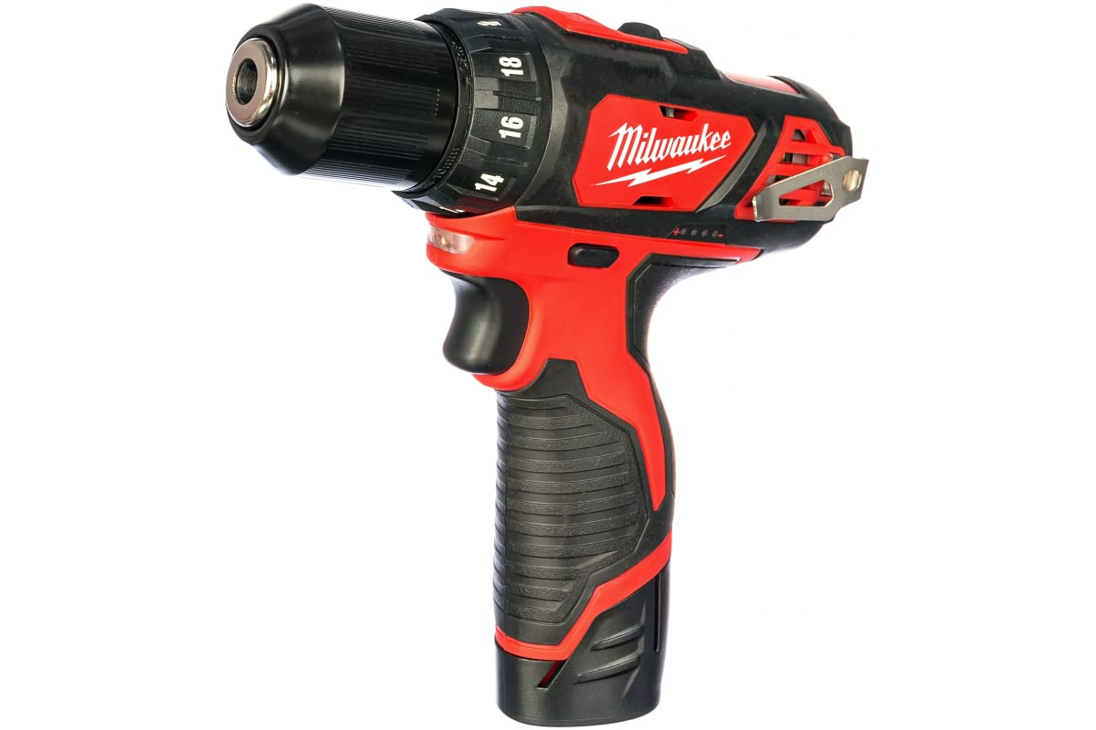 Аккумуляторный шуруповерт Milwaukee M12 BDD-202C