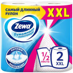 Кухонные полотенца Zewa Декор XXL 2 шт