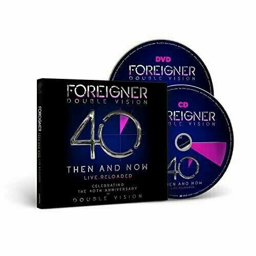 AUDIO CD Foreigner - Double Vision: Then And Now audio cd the who then and now