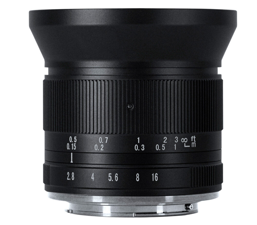 Объектив 7artisans 12mm f/28 II Canon EF-M