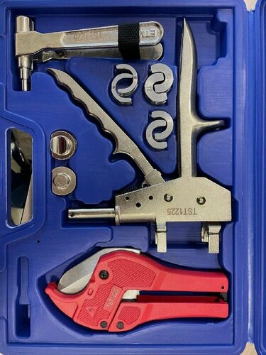 Изображение товара Пресс-аппарат универсальный TST, для аксиальных фитингов, ручной, 1 шт