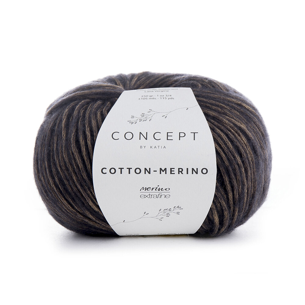 пряжа Cotton-Merino Katia 051 (2 мотка )