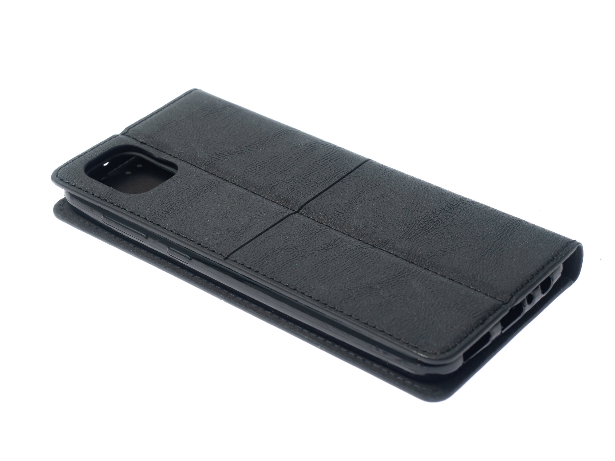 Чехол-книжка для Samsung A045F A04/A04E VEGLAS RICH черный — фото 2