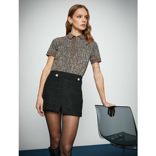 фото Футболка koton, размер xxl, бежевый