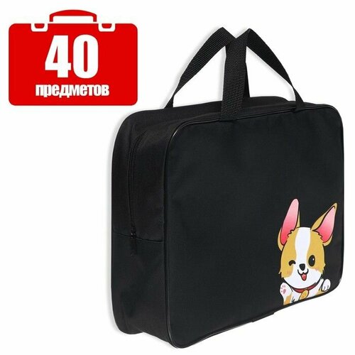 Набор первоклассника в папке Корги 40 предметов 4915₽