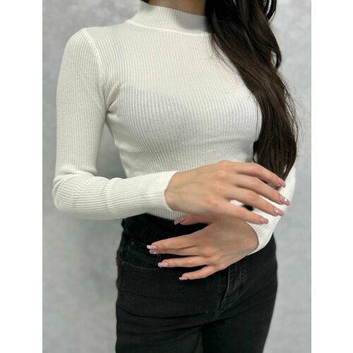 фото Водолазка, размер 40/46, белый dilshah