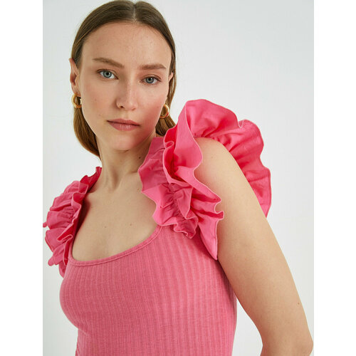 фото Топ koton, размер s, розовый