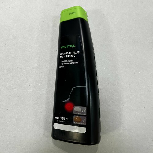 Паста полировальная крупноабразивная Festool MPA 5000-Plus 750 мл (499021C)