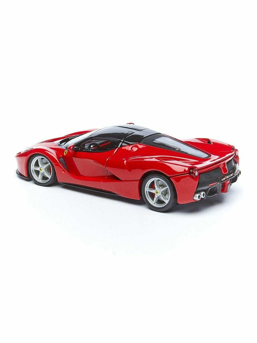 Maisto Сборная машинка 1:24 "Ferrari AL (B) - Ferrari 488 Pista", красная - фото №12