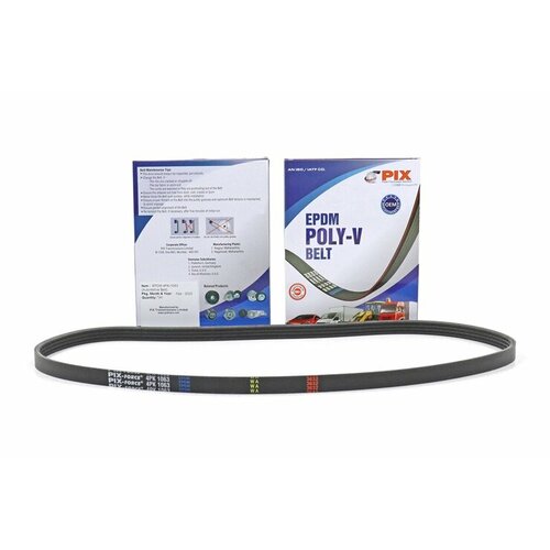 Ремень поликлиновый Mitsubishi Pajero II, Nissan Micra III, Note, Honda Accord V-VI (4PK-1063)