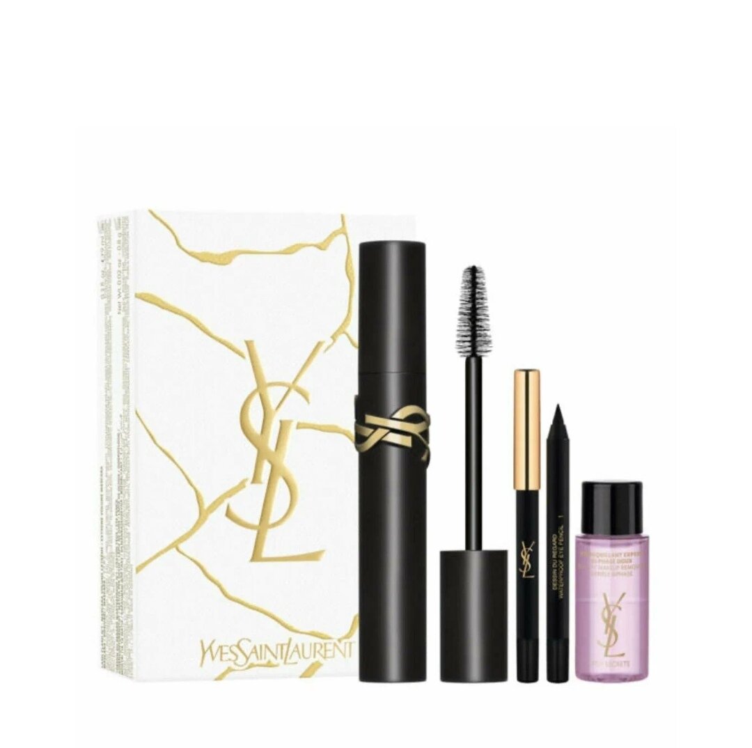 YSL" Подарочный набор для макияжа глаз" Lash Clash & Dessin du Regard, 3 предмета