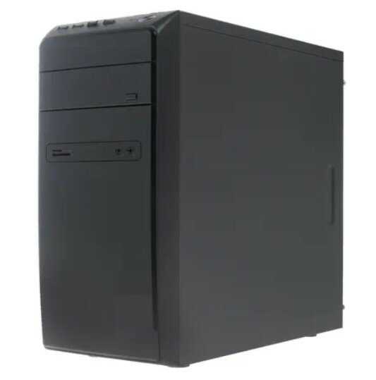 Корпус MiniTower Powerman ES726 Black PM-450ATX U2*2+U3*2+A(HD) mATX (6120259) - фото №14