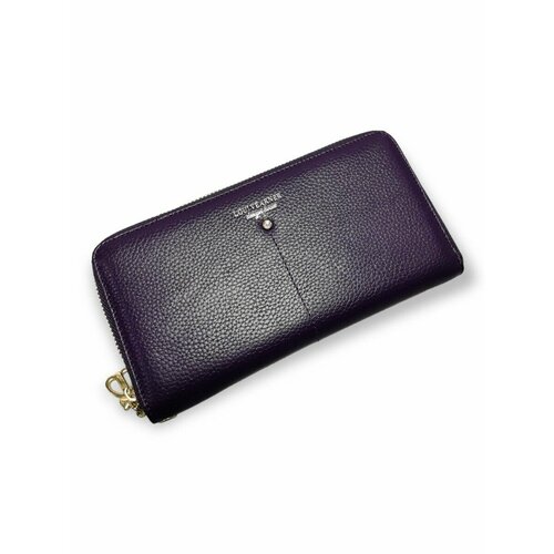 фото Кошелек 205-1141/violet, фактура матовая, фиолетовый pouchman