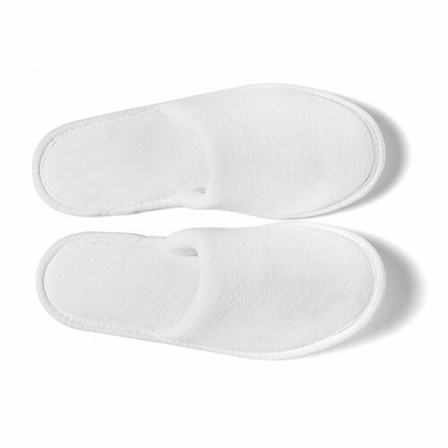 Тапочки Hamam Тапочки из хлопка Hamam, Ash 40/41, белый (white), размер 40/41, белый