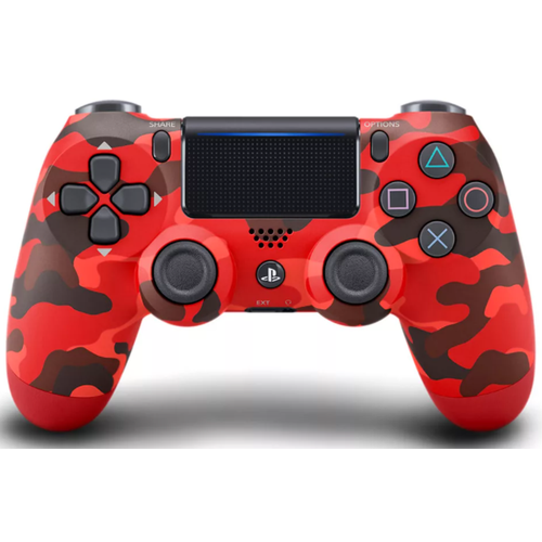 Беспроводной джойстик для PS4 Смартфона и ПК - Красный Камуфляж 295000₽