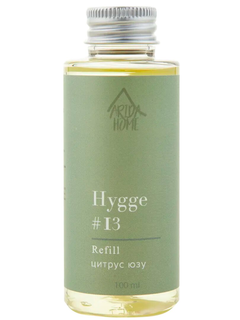 Наполнитель для диффузора Hygge цитрус юзу 100 мл