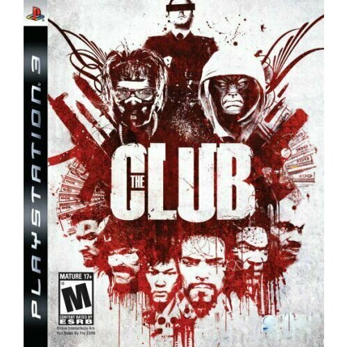 The Club PS3 игра на диске minecraft c поддержкой ps vr playstation 4 русская версия