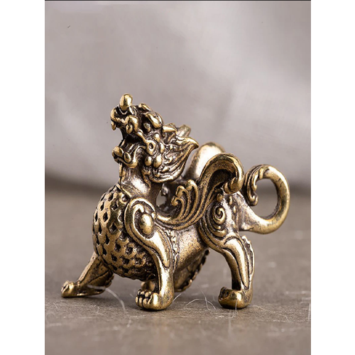 Статуэтка Дракон / Символ 2024 года / Винтажный стиль