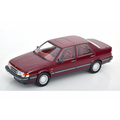Saab 9000 cd 1990 dark red