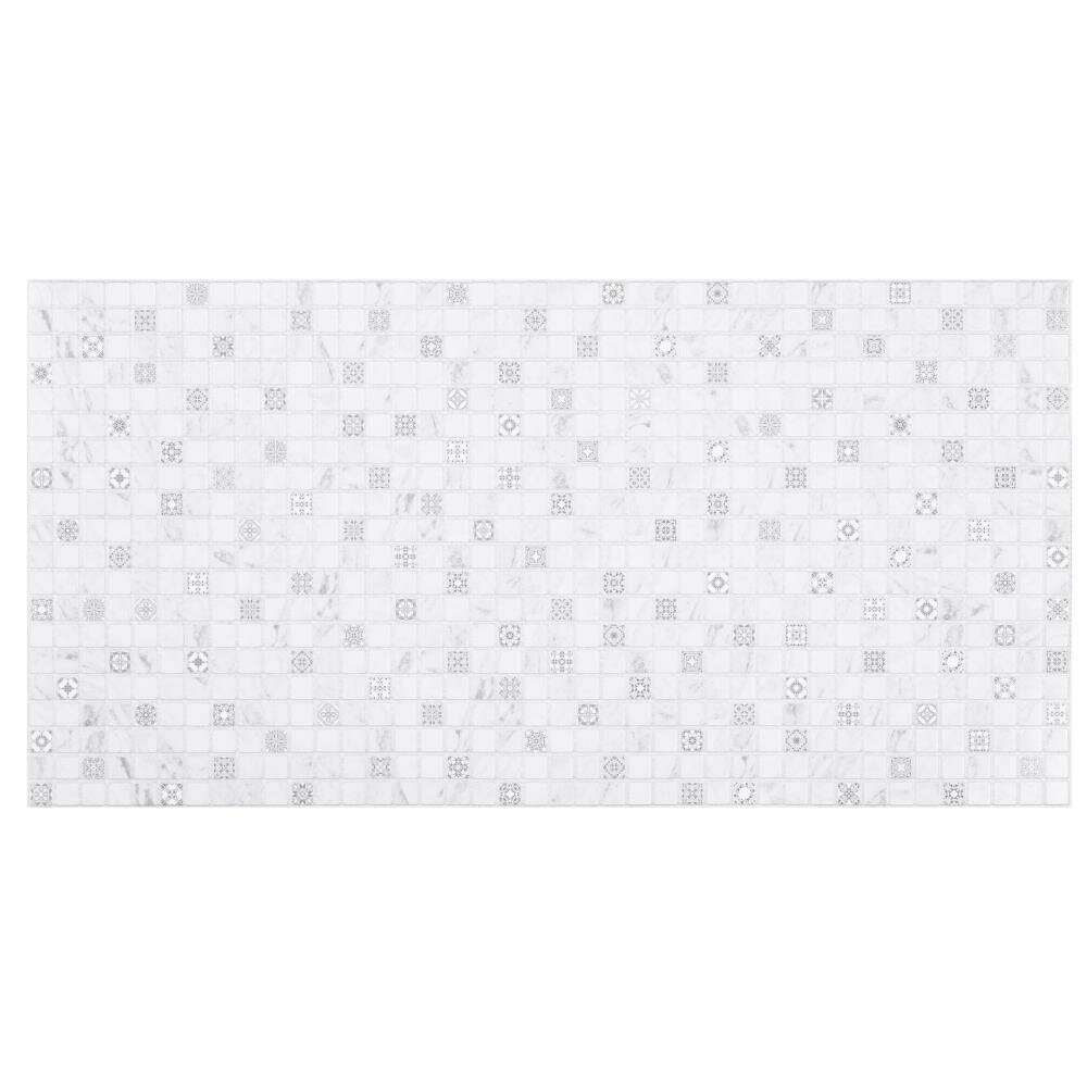 панель декоративная пвх мозаика 485*960 сияние Пластмаркет - фото №4