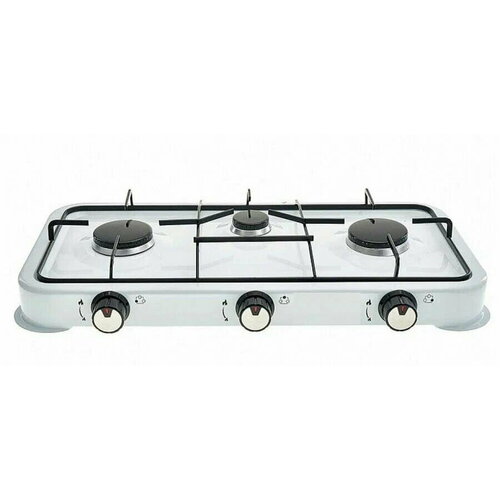 Плита газовая Умница ПГБ-3К 3конф без крышки белая 292000₽
