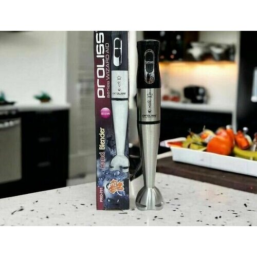 Мощный компактный ручной блендер Кухонный блендер 800Вт 240000₽