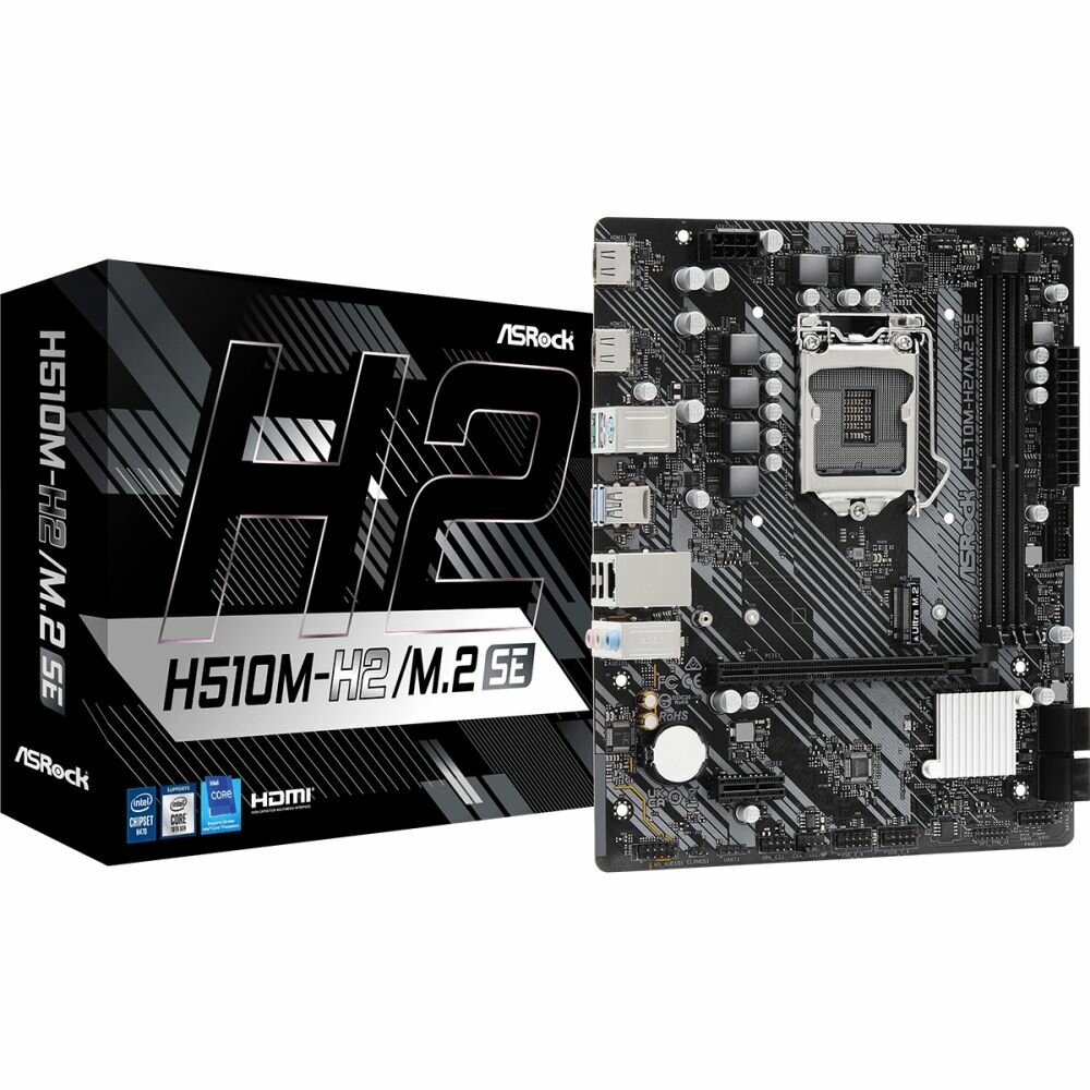 Материнская плата ASRock H510M-H2/M.2 SE