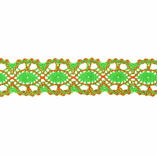 изгородь декоративная 3x1 м пвх цвет зелёный Тесьма плетёная оранжево-зелёная в рулоне 20 метров